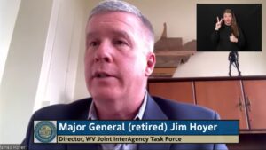 Hoyer discusses temporary reduction in county's vaccine allotment